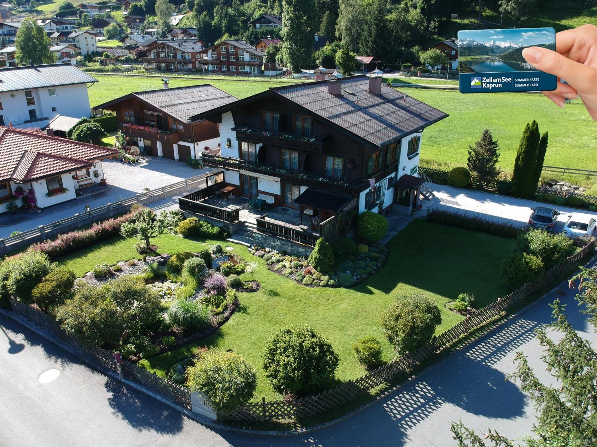 Pension Alpentraum Zell am See Exterior photo